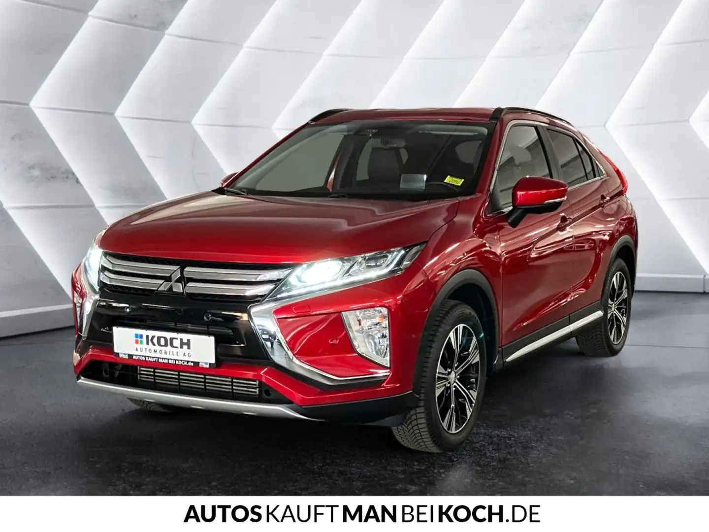 Mitsubishi Eclipse Cross 1.5 4WD LED ACC Rot - 2