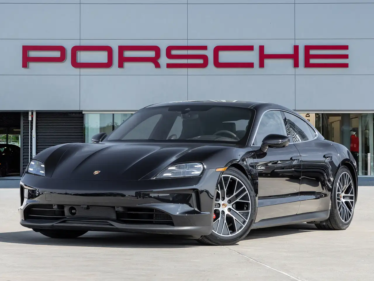 2025 Porsche Taycan