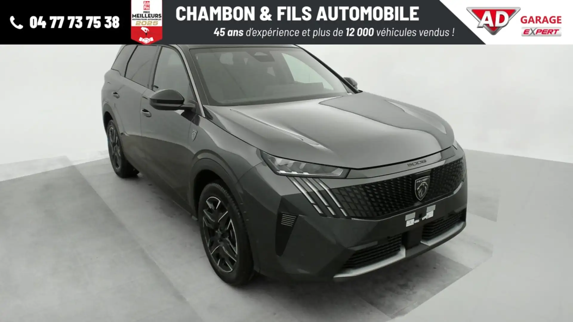 Peugeot 5008 NOUVEAU HYBRID 136 E-DCS6 GT Wit - 1