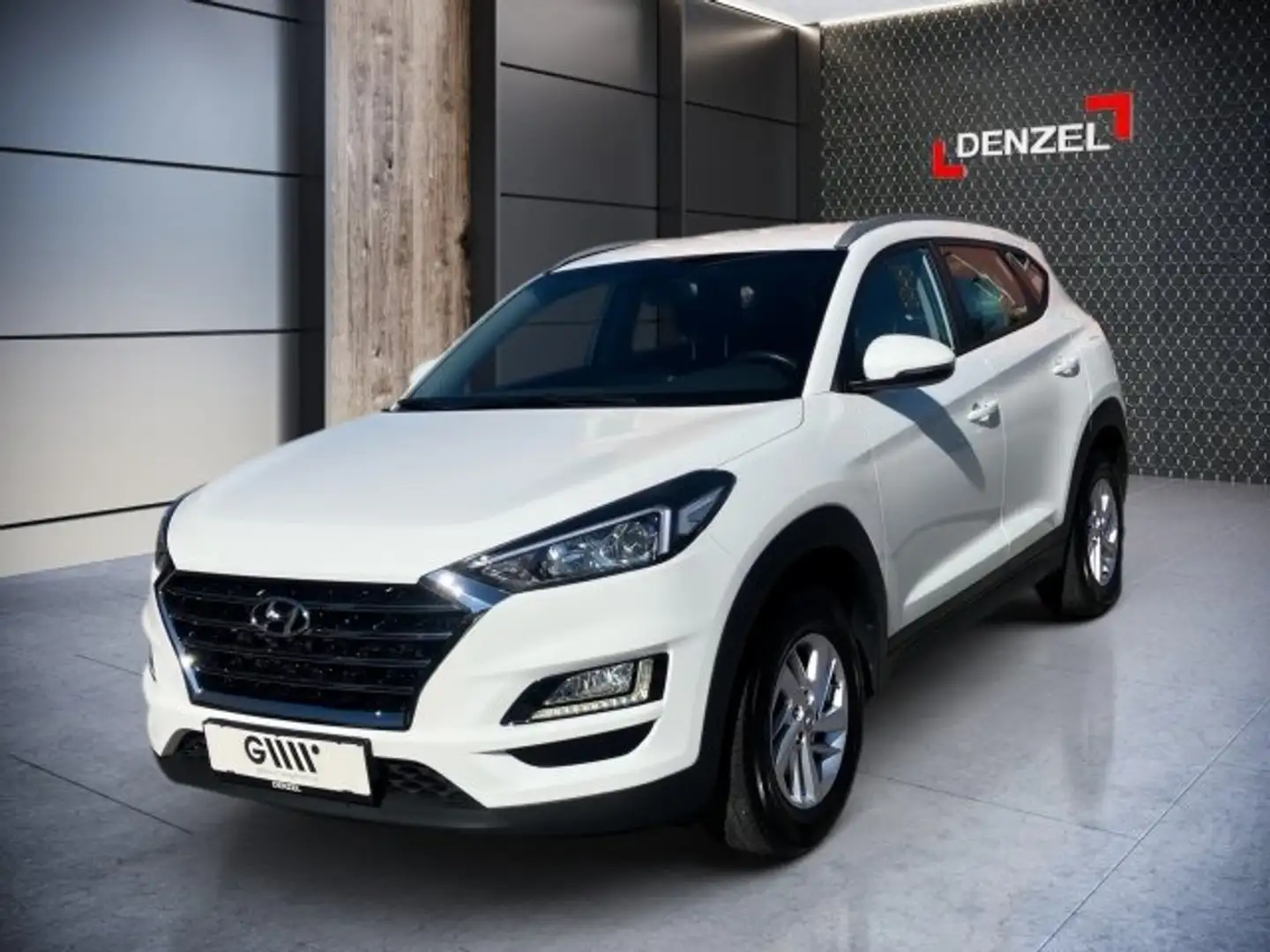 Hyundai TUCSON 1,6 GDI Run Weiß - 2