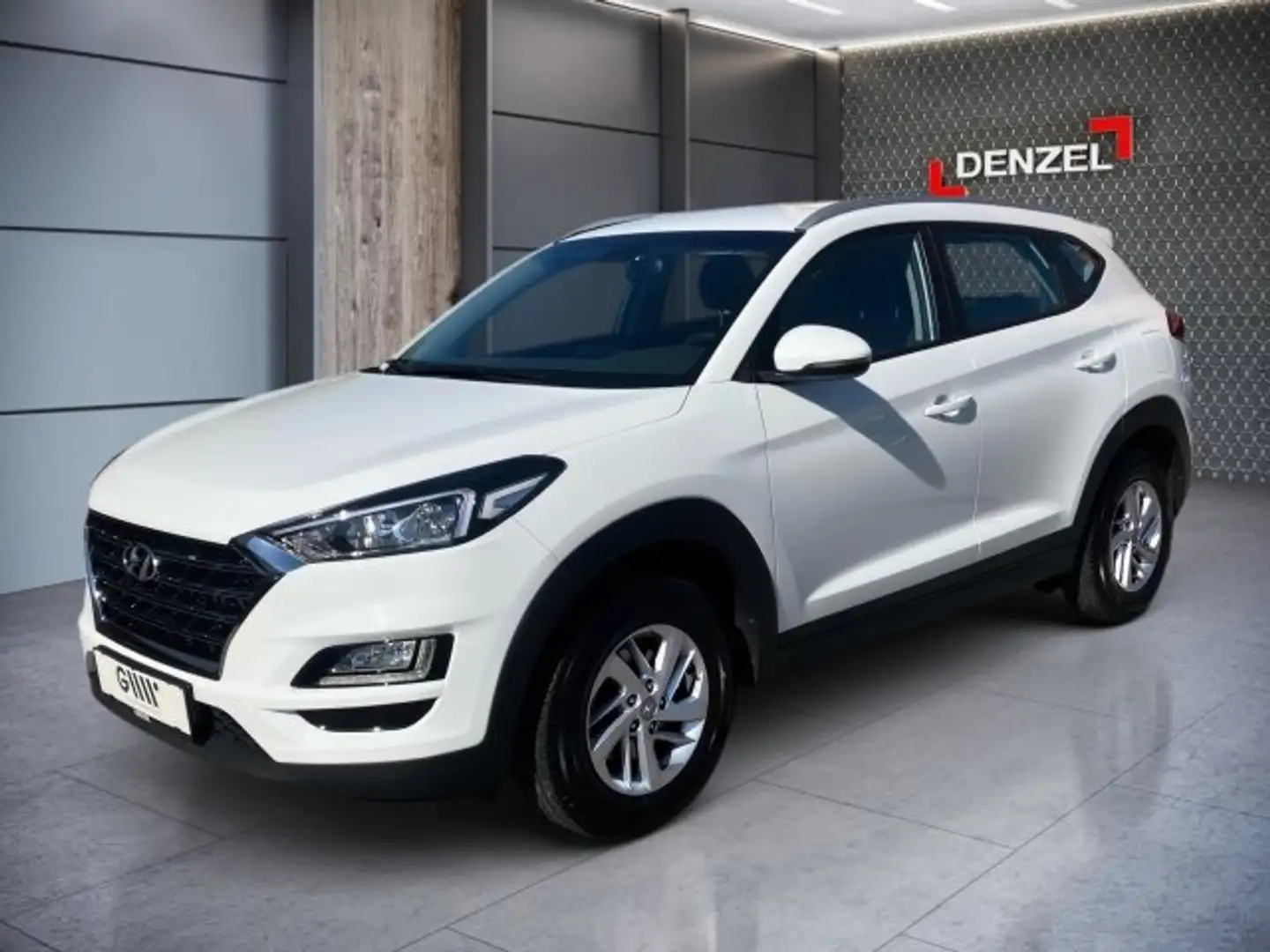 Hyundai TUCSON 1,6 GDI Run Weiß - 1