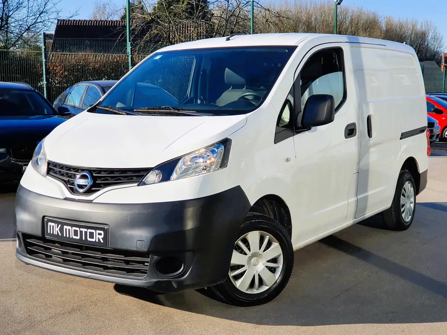 Nissan NV200 🟢1.5 dCi 110CV - UTILITAIRE - AIRCO - 1ER PROPR Wit - 1