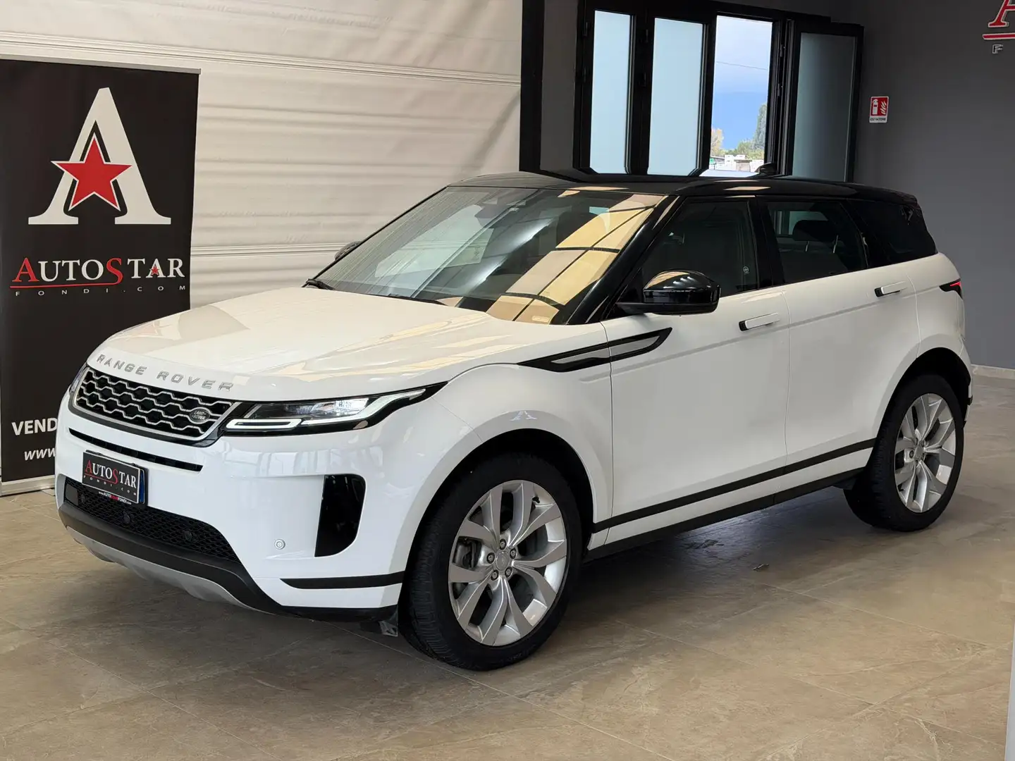 Land Rover Range Rover Evoque 2.0d i4 mhev S awd 163cv auto Bianco - 1