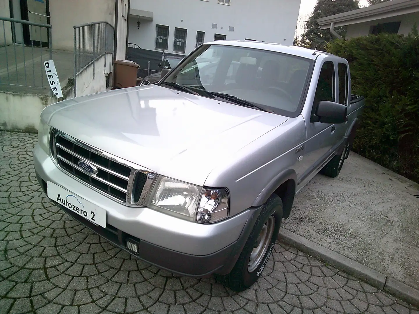 Ford Ranger Ranger 2.5 tdi double cab XL 4x4 Silber - 1