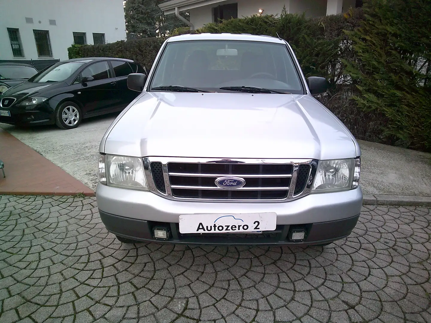 Ford Ranger Ranger 2.5 tdi double cab XL 4x4 Silber - 2