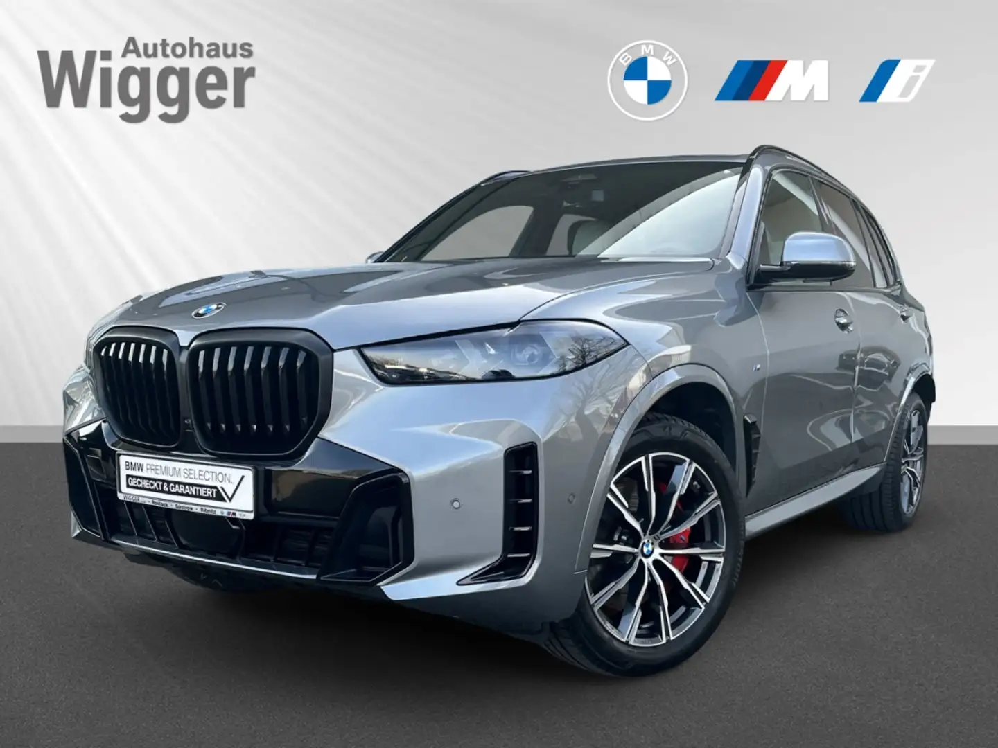 BMW X5 30d M Sport/Navigation/Soundsystem/LED/DAB Grau - 1