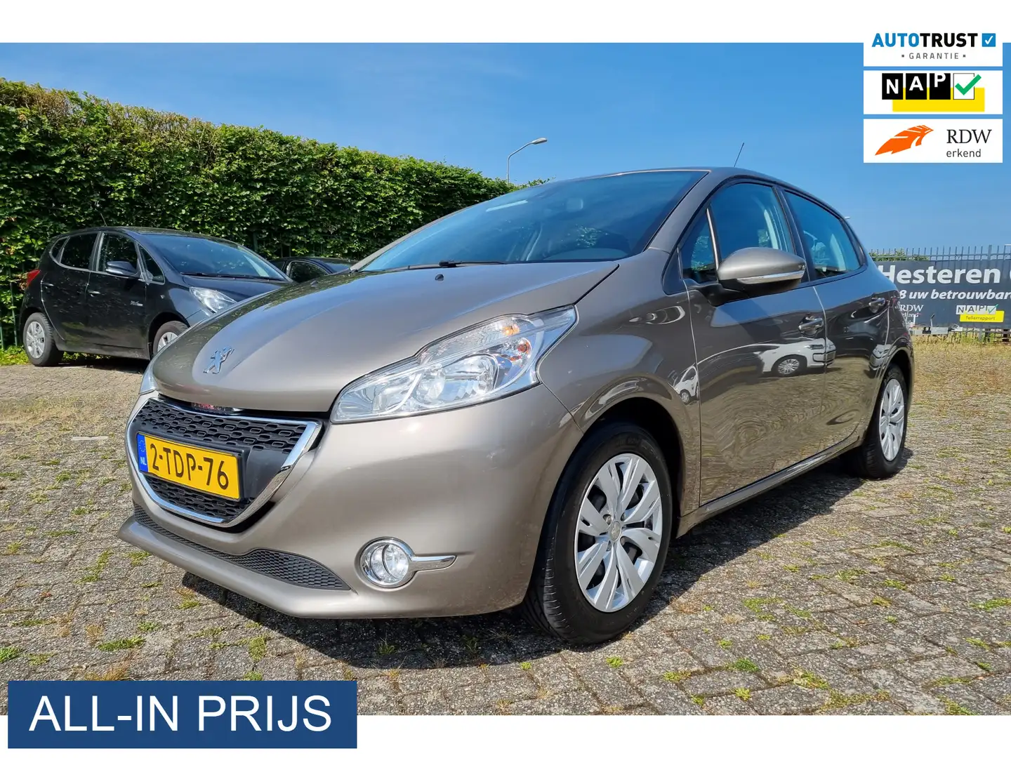 Peugeot 208 1.2 VTi Envy ✅NIEUWE APK ✅COMPLETE AUTO! Grijs - 1