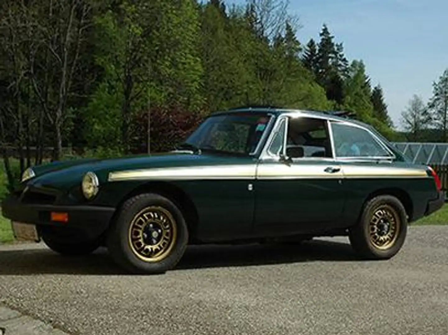 MG MGB Jubilee Modell 1975 Grün - 1