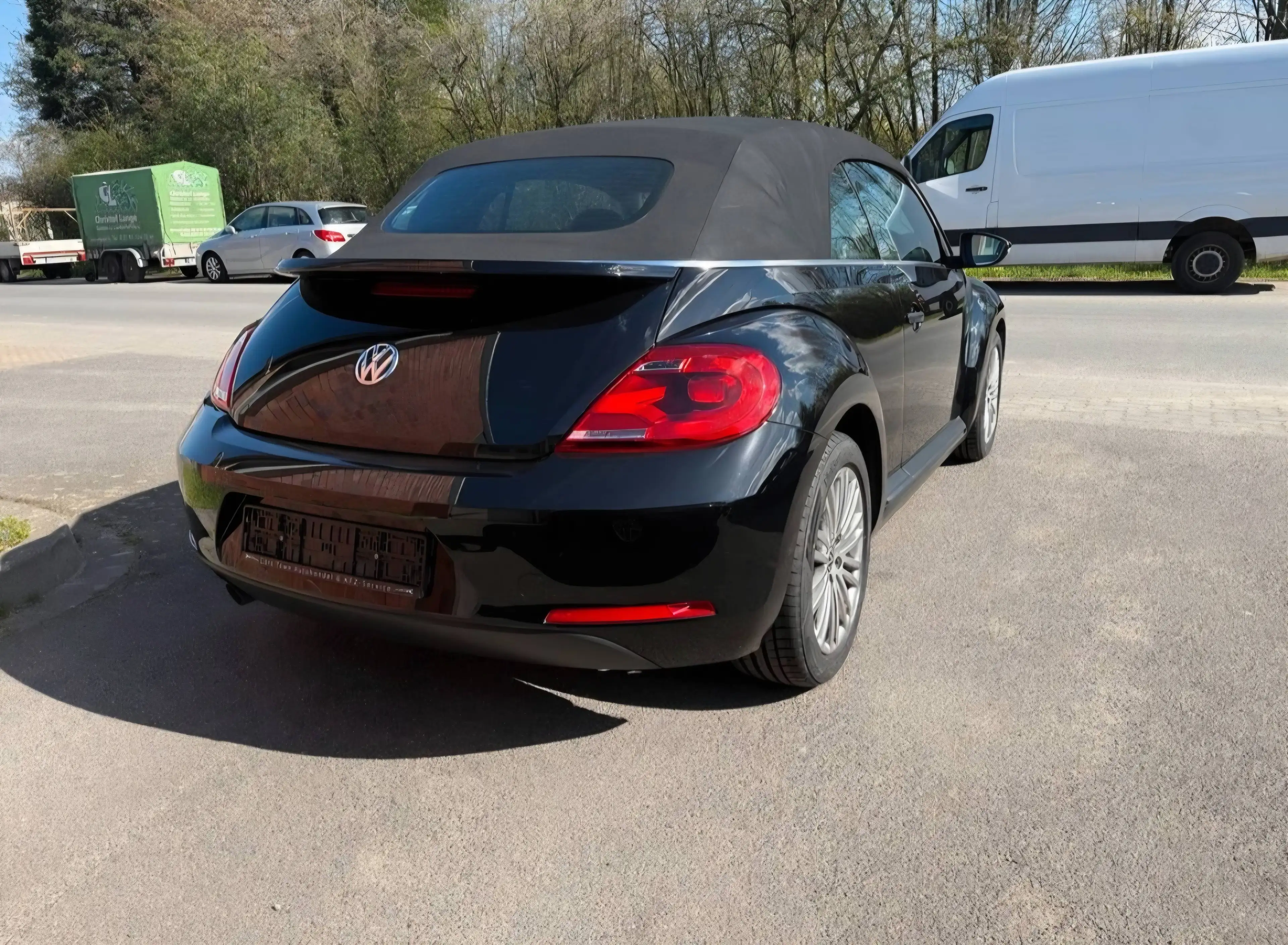 Volkswagen Beetle Basis BMT — photo 11