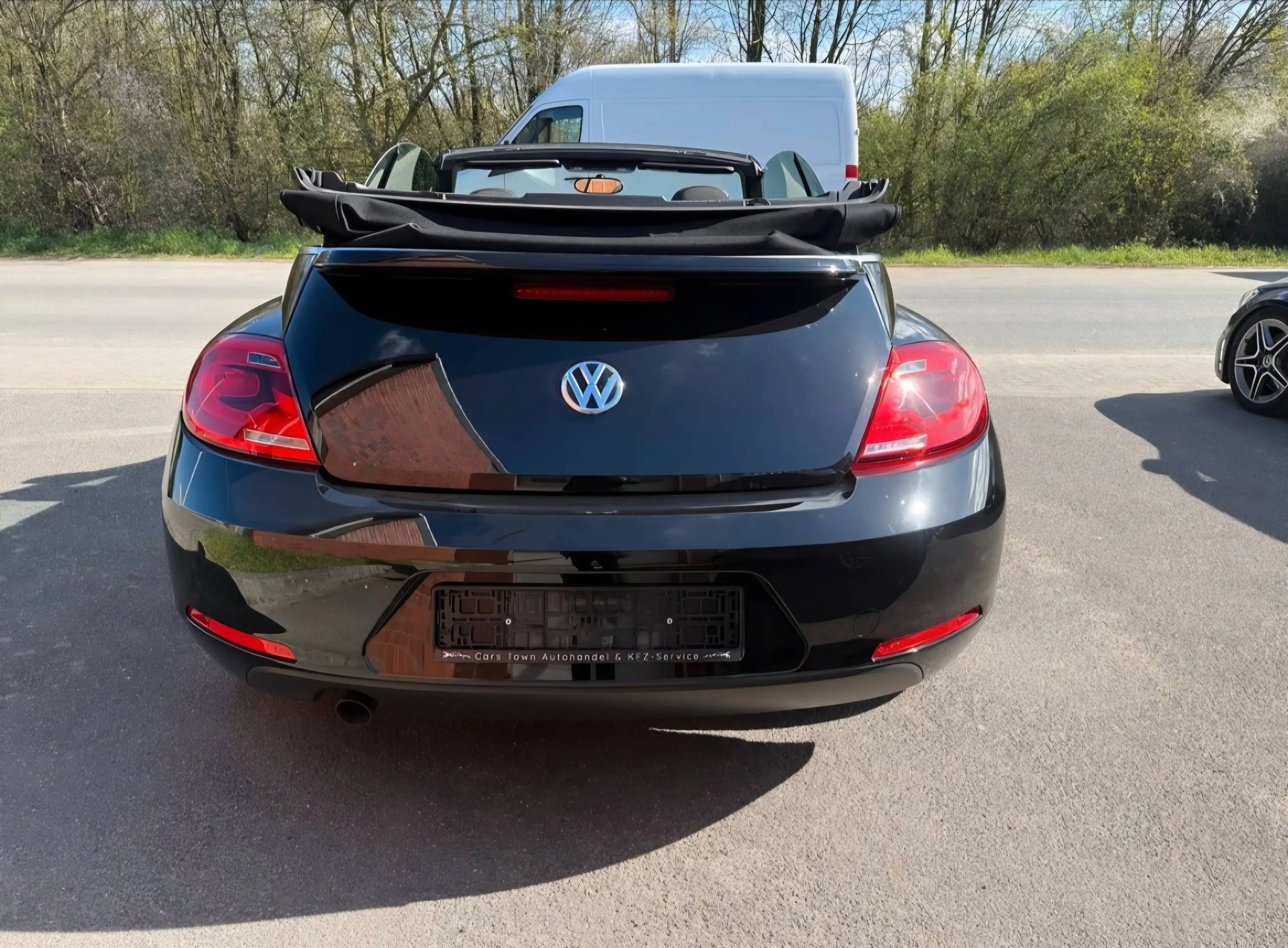 Volkswagen Beetle Basis BMT — photo 10