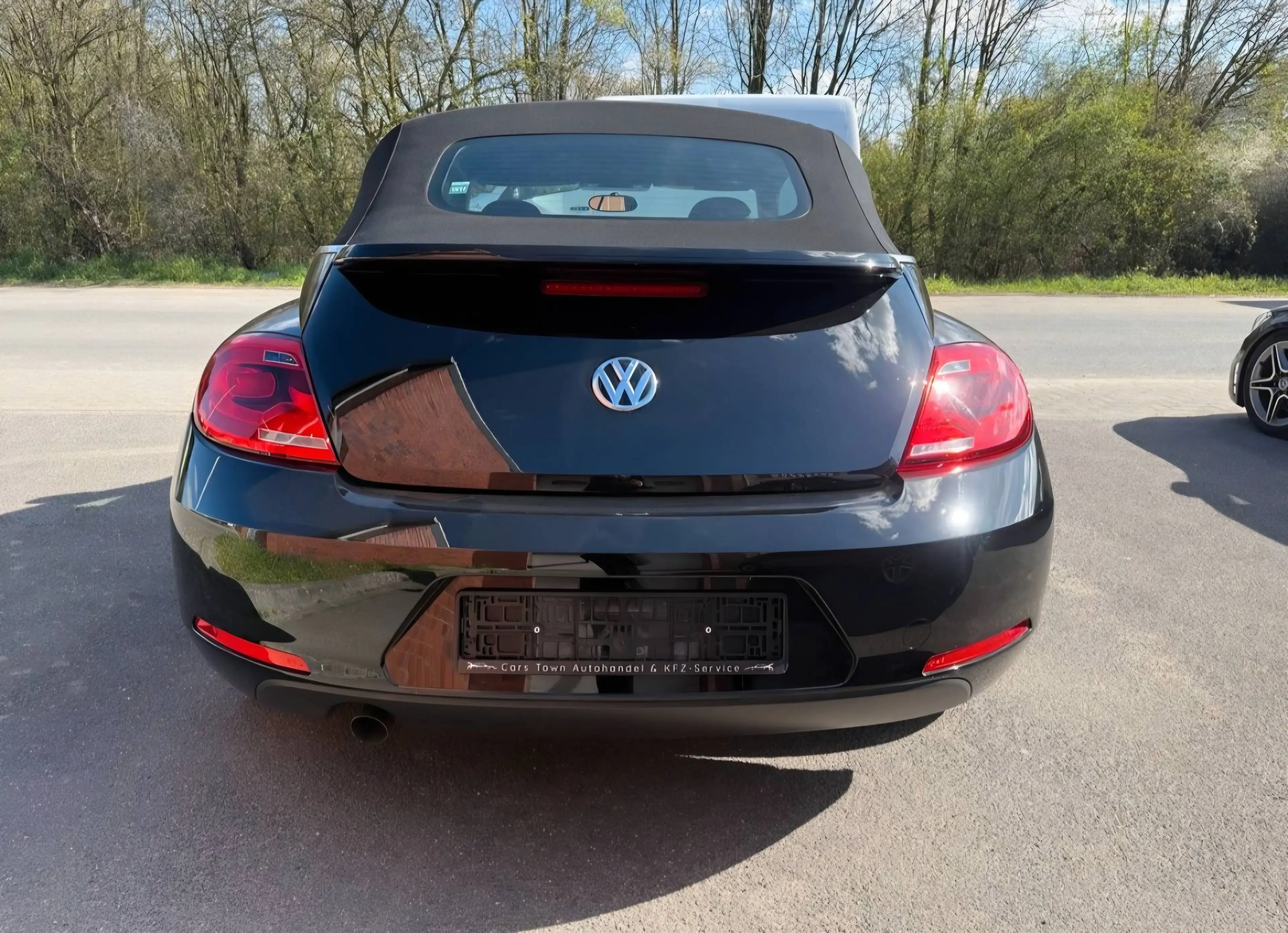 Volkswagen Beetle Basis BMT — photo 9