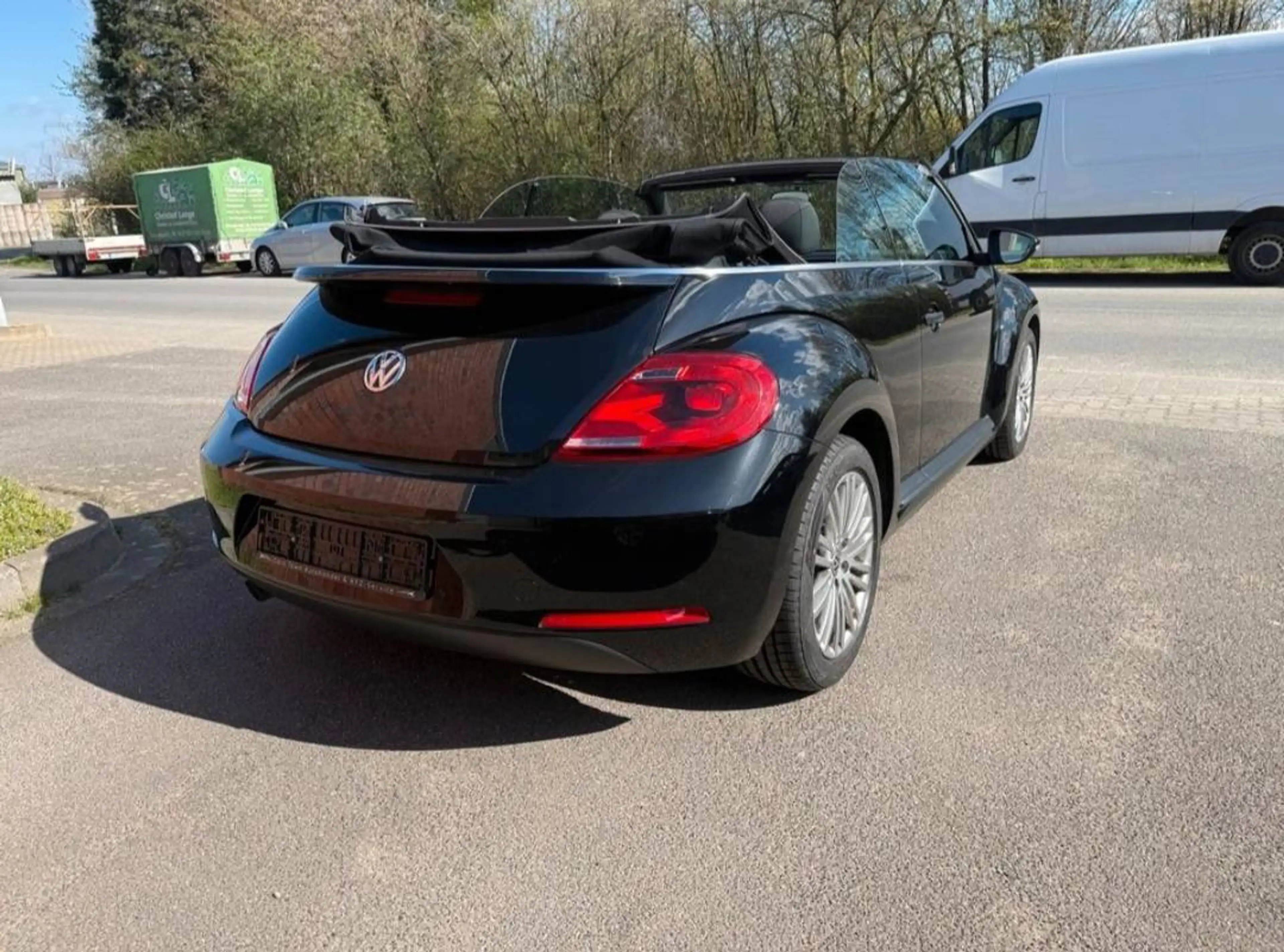 Volkswagen Beetle Basis BMT — photo 12