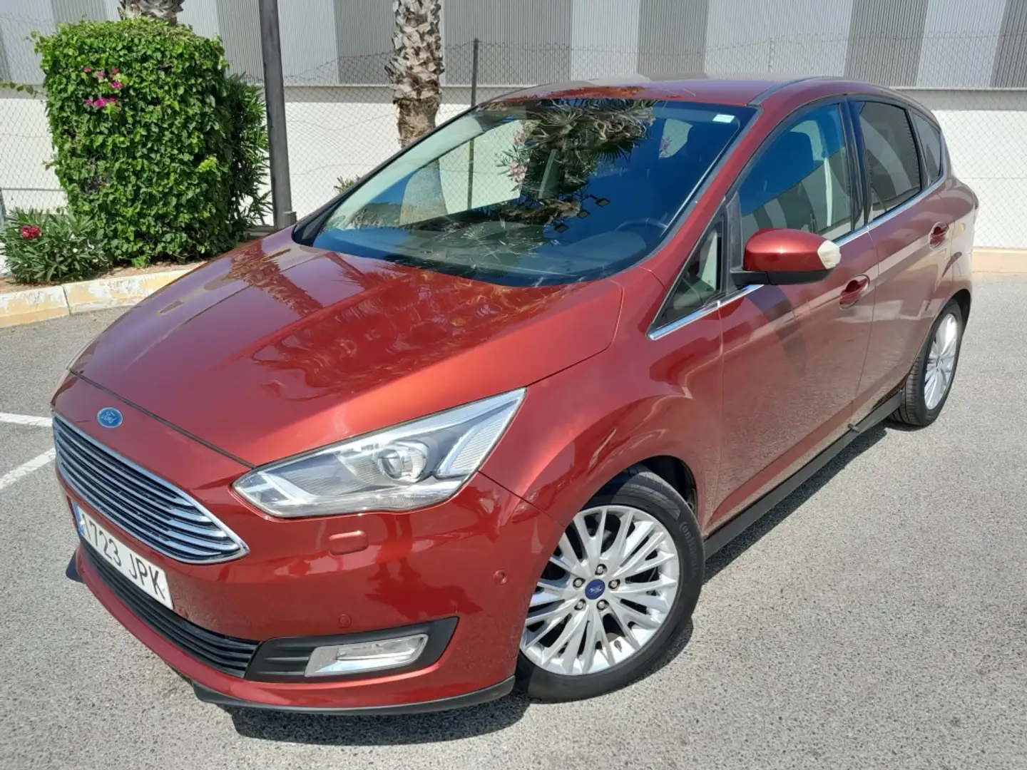 Ford C-Max 1.0 Ecoboost Auto-S&S Titanium 125 Orange - 1