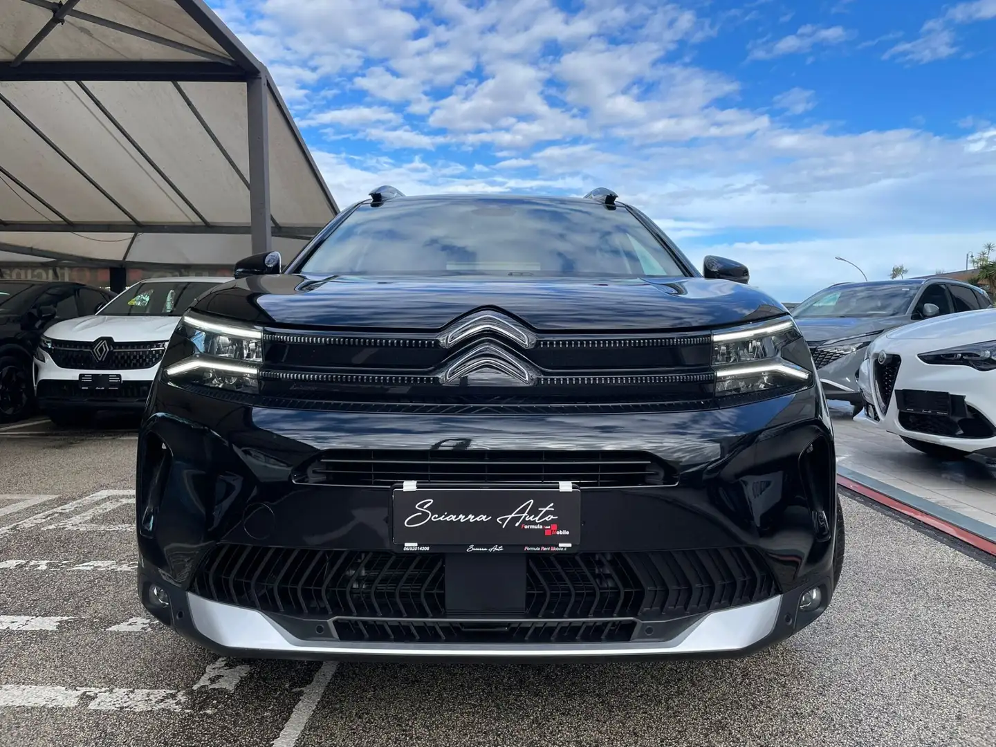 Citroen C5 Aircross C5 Aircross Hybrid 136 e-DCS 6 Max Negro - 2