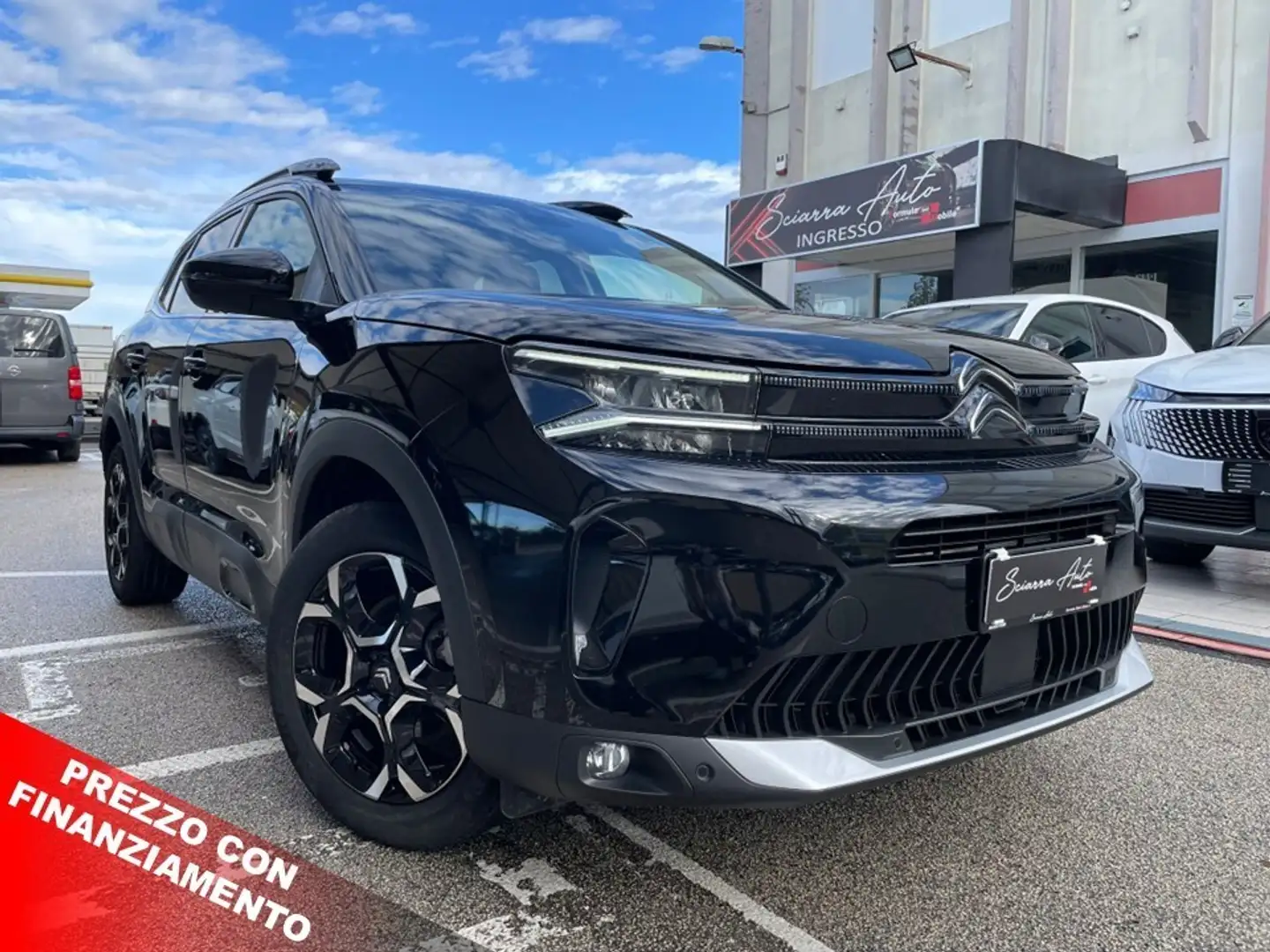 Citroen C5 Aircross C5 Aircross Hybrid 136 e-DCS 6 Max Negro - 1