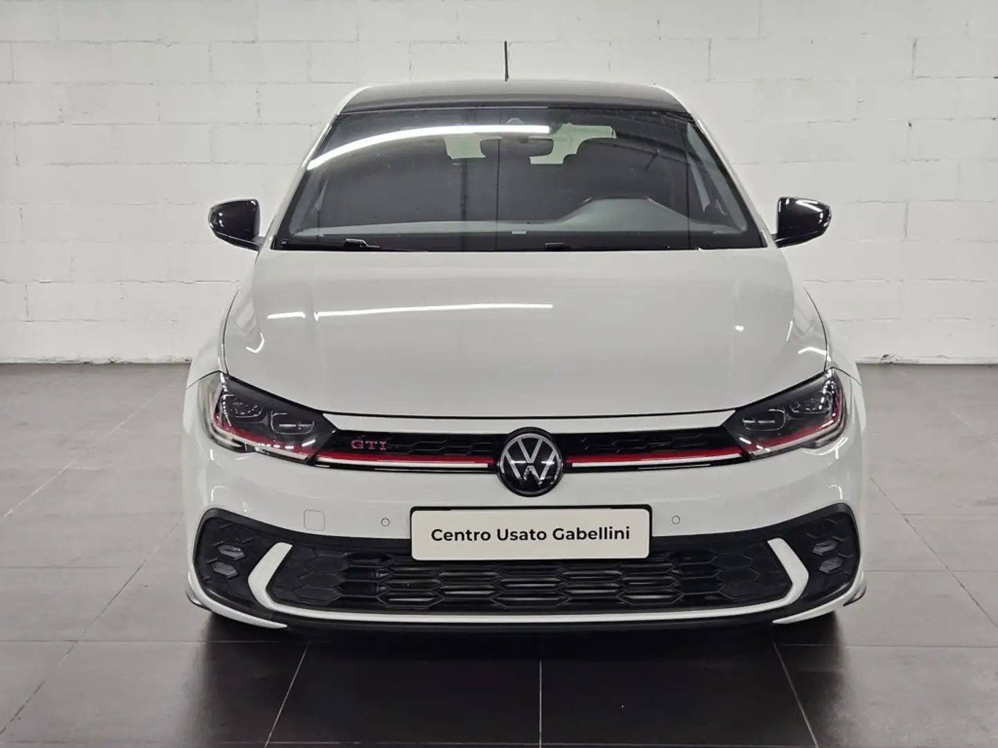Volkswagen Polo GTI 2.0 TSI GTI Blanc - 2