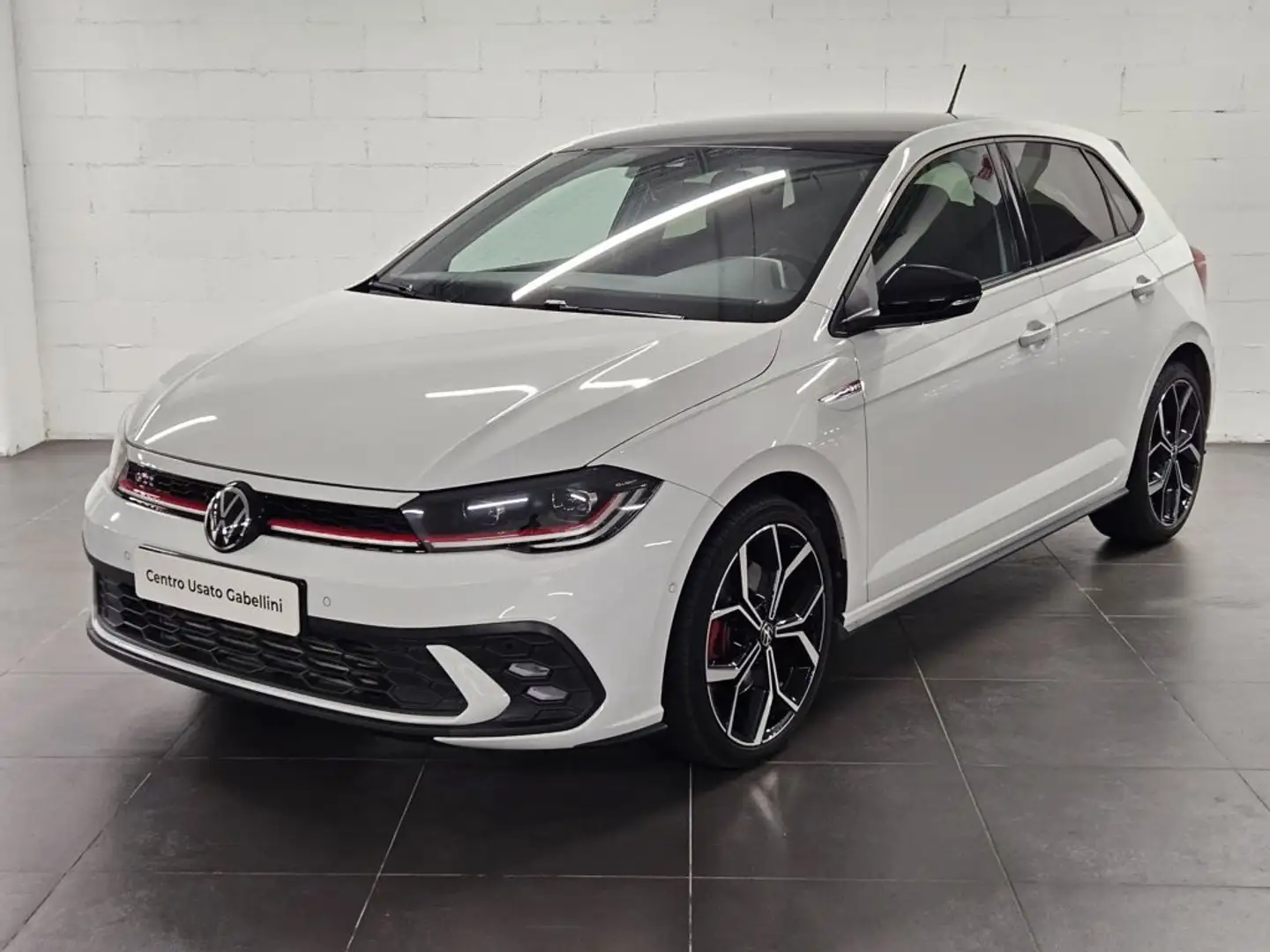 Volkswagen Polo GTI 2.0 TSI GTI Blanc - 1