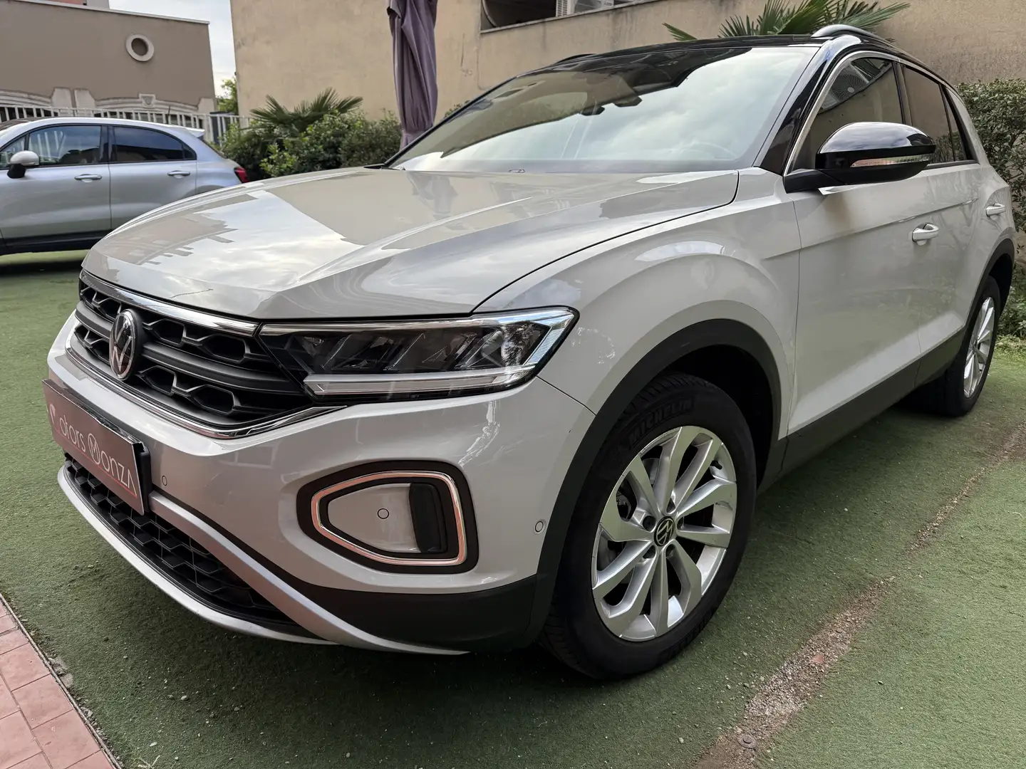 Volkswagen T-Roc T-Roc 1.5 tsi Advanced dsg *ACC FULL Grau - 2