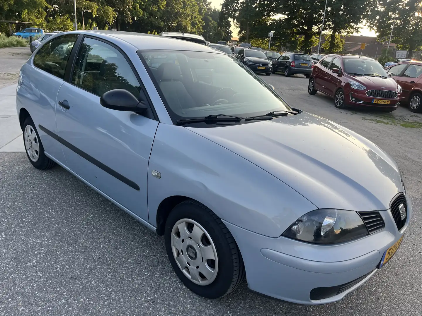 SEAT Ibiza 1.2-12V Stella/APK Mei 2026/Elektrisch pakket Blu/Azzurro - 1