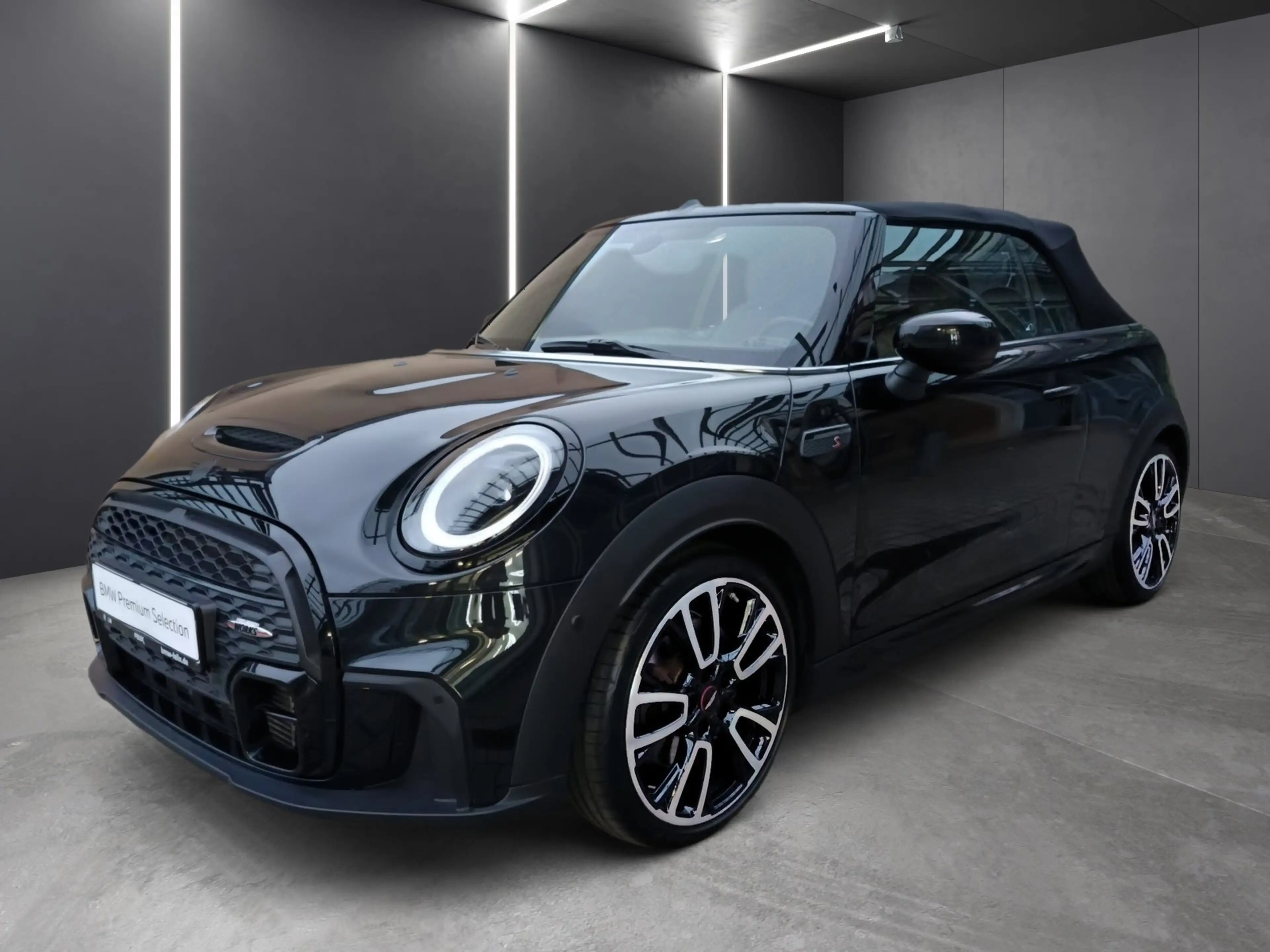 MINI Cooper S Cabrio Cooper S JCW TRIM+KAMERA+DKG+ADAPT.FAHRWERK