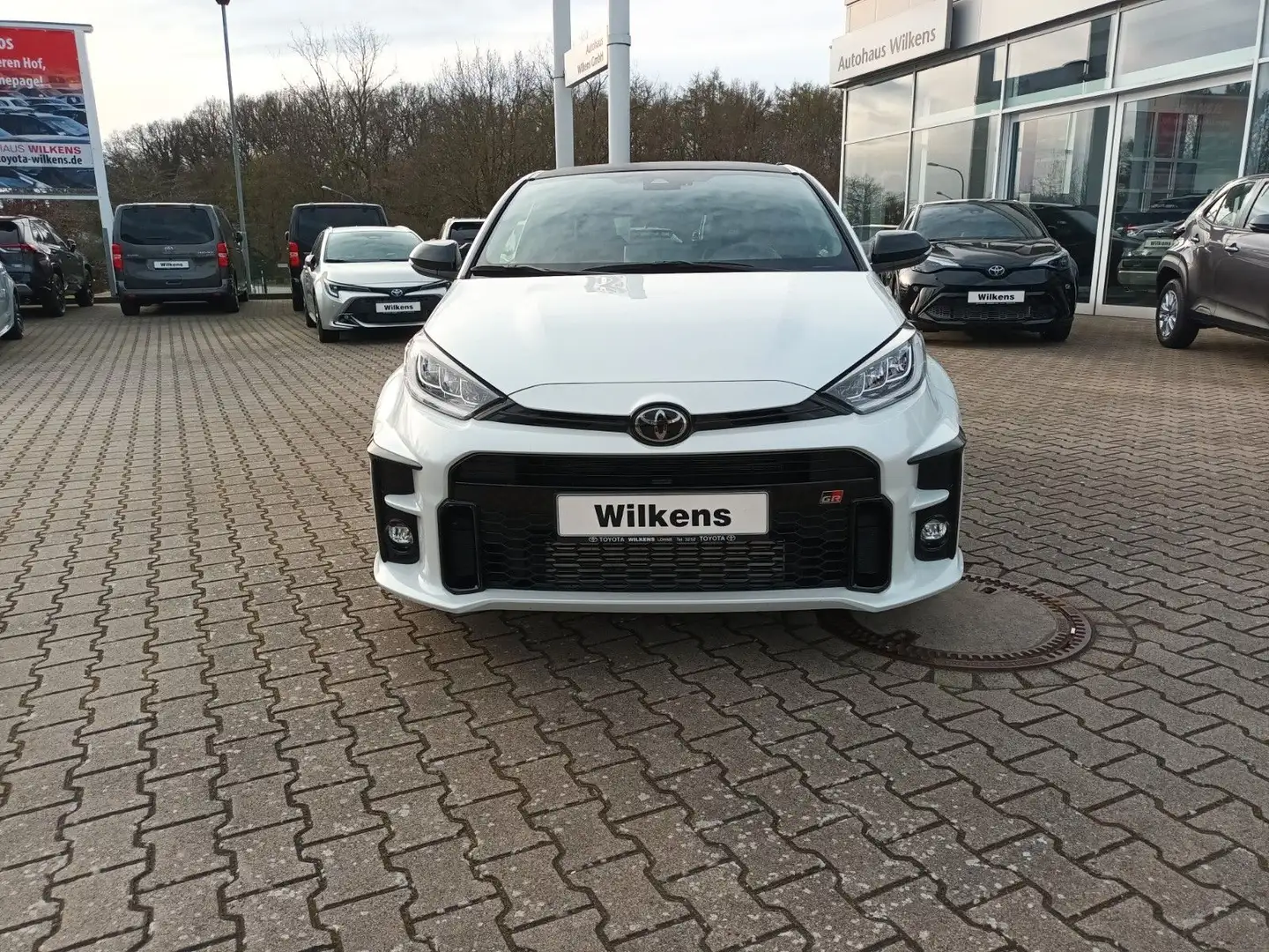 Toyota Yaris GR Weiß - 2