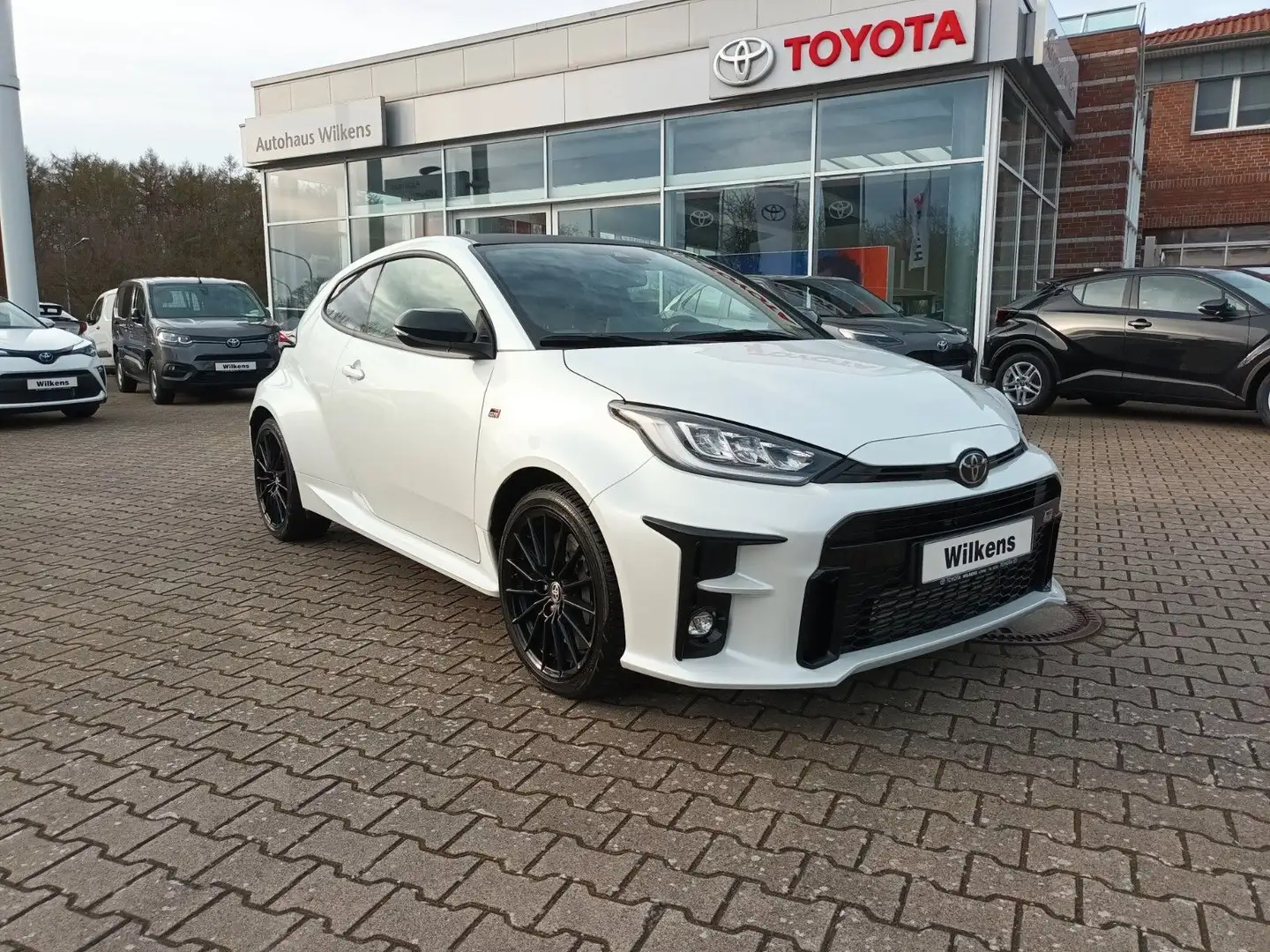 Toyota Yaris GR Weiß - 1