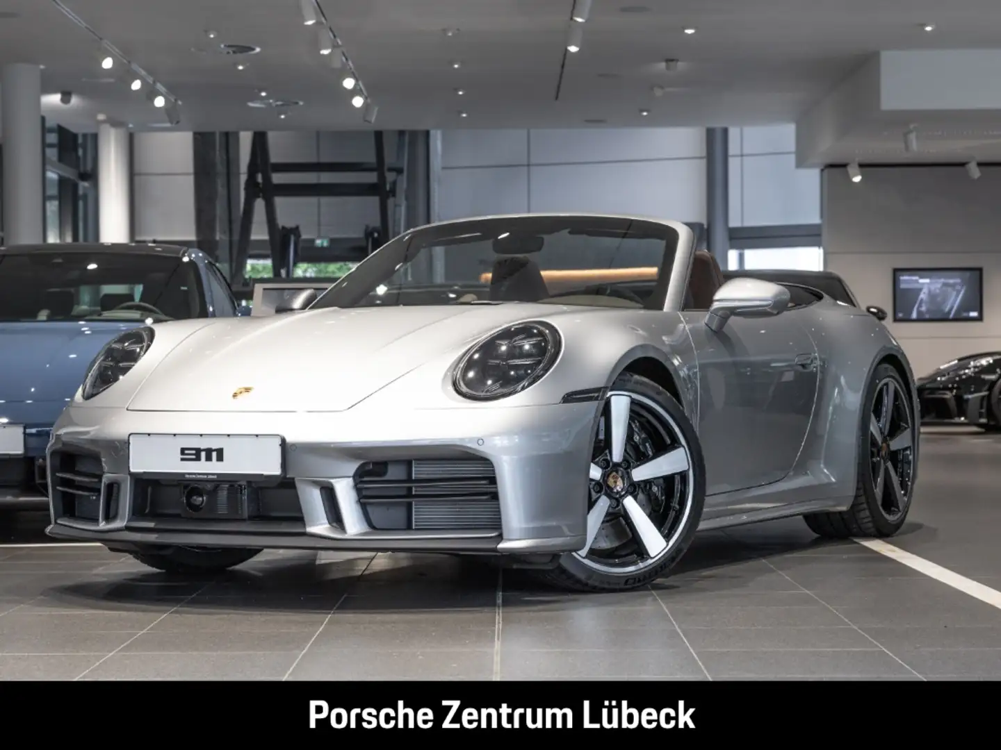 Porsche 992 911 Carrera S Cabriolet LED-Matrix InnoDrive Argent - 1