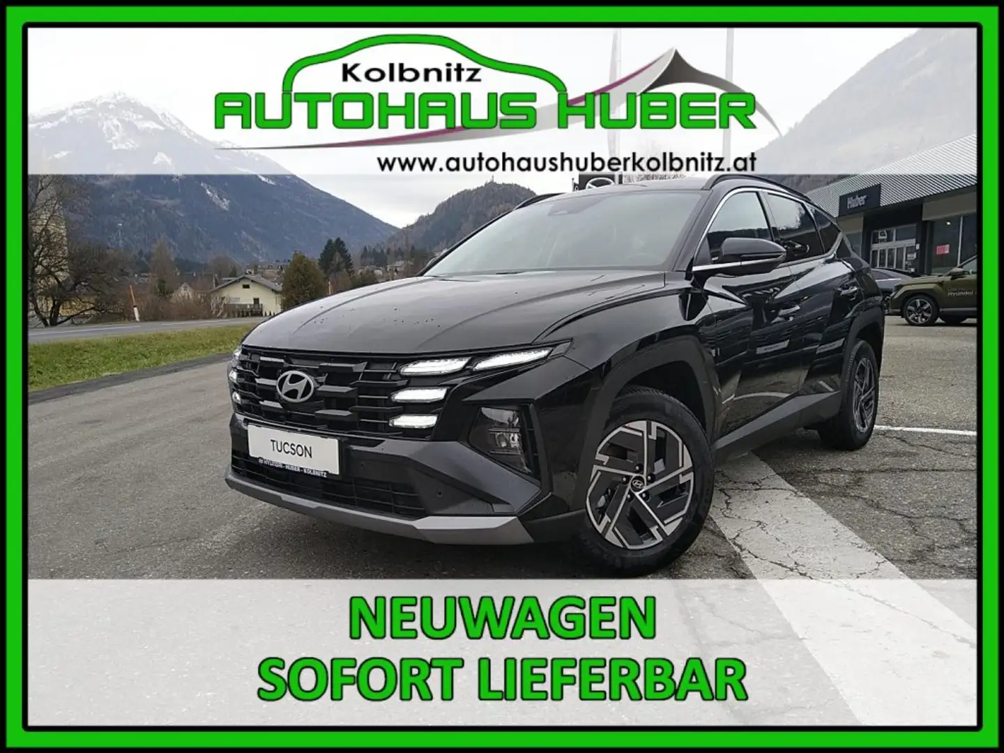 Hyundai TUCSON NX4 Jubile 1,6 T-GDi HEV 2WD AT t6hj1 Schwarz - 1
