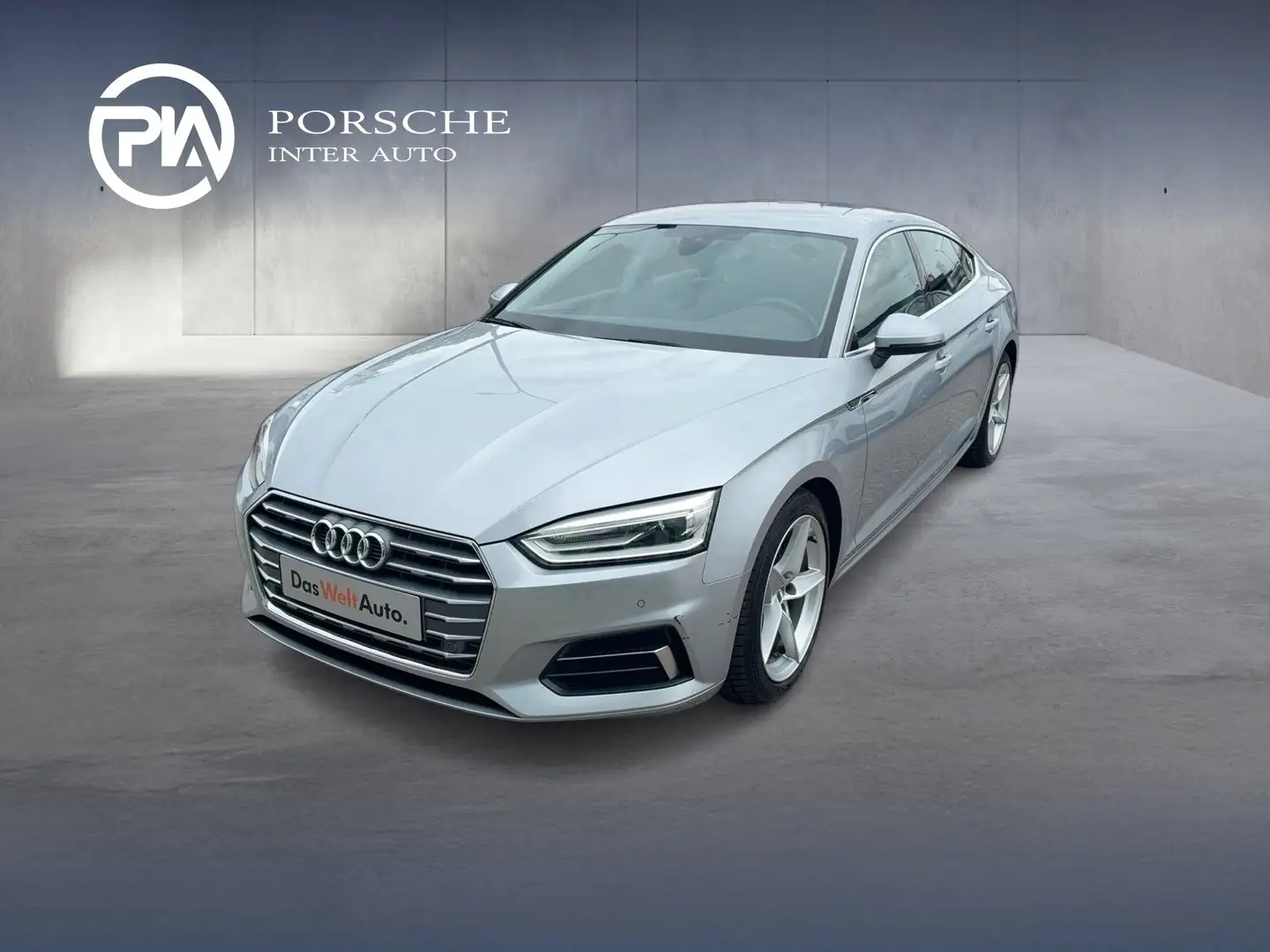 Audi A5 35 TFSI Sport Silber - 1