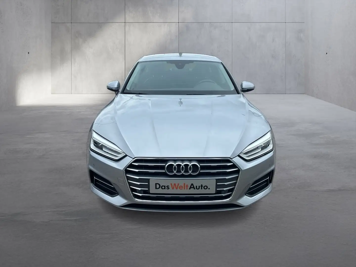 Audi A5 35 TFSI Sport Silber - 2