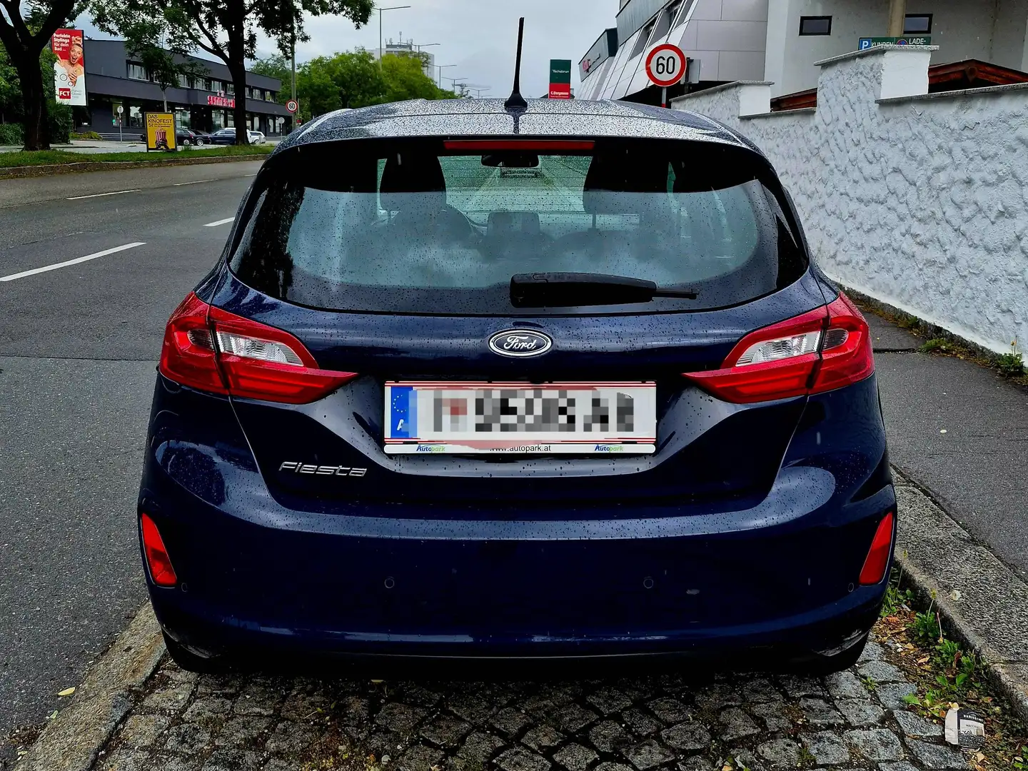 Ford Fiesta Fiesta Titanium 1,1 Start/Stop Titanium Blau - 2