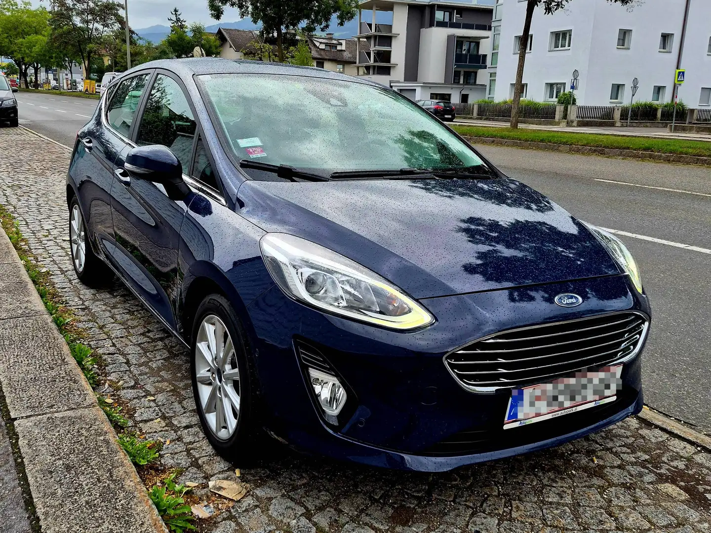 Ford Fiesta Fiesta Titanium 1,1 Start/Stop Titanium Blau - 1