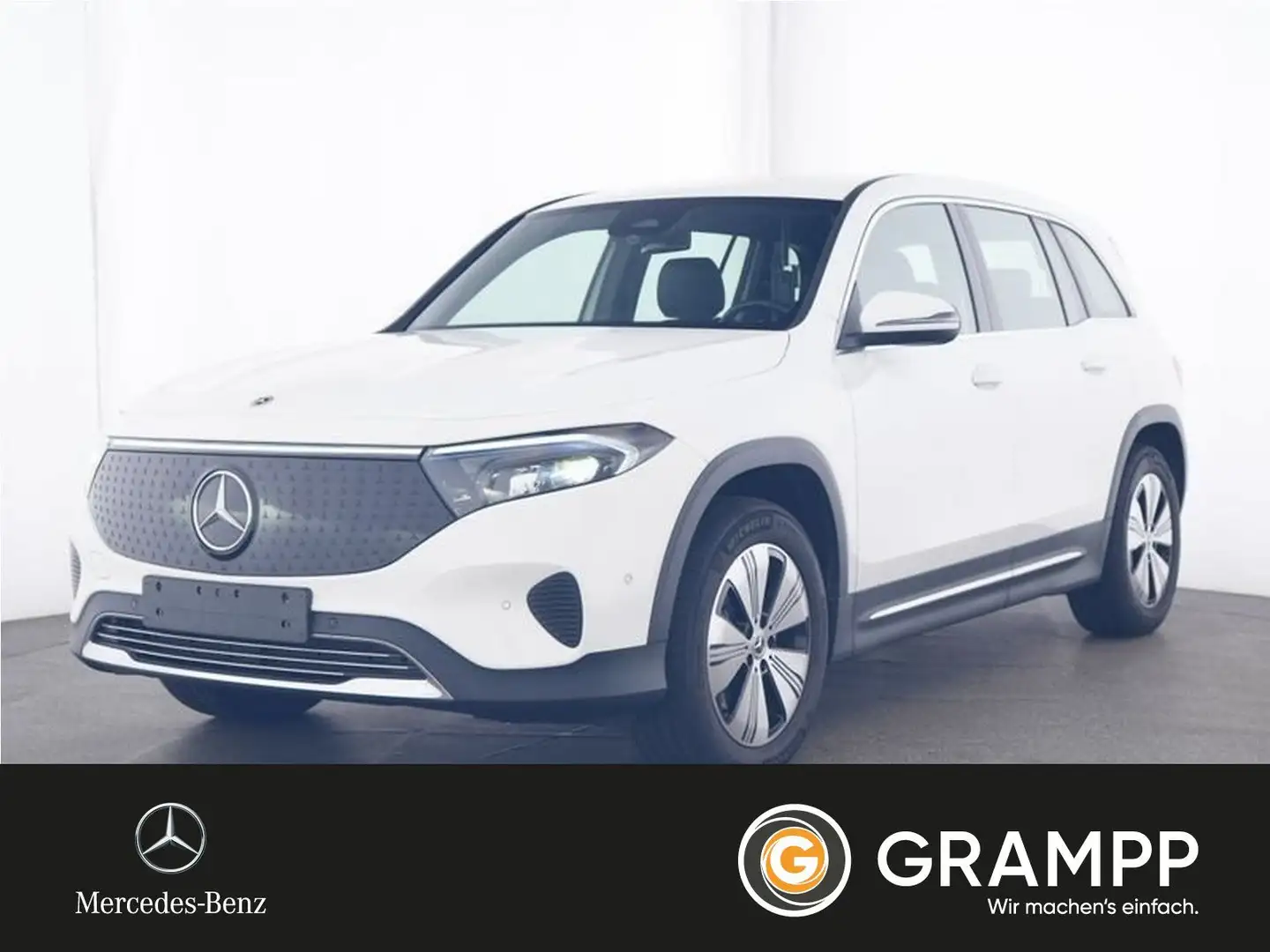 Mercedes-Benz EQB 250 Progressive Advanced/Flexbonus Weiß - 1