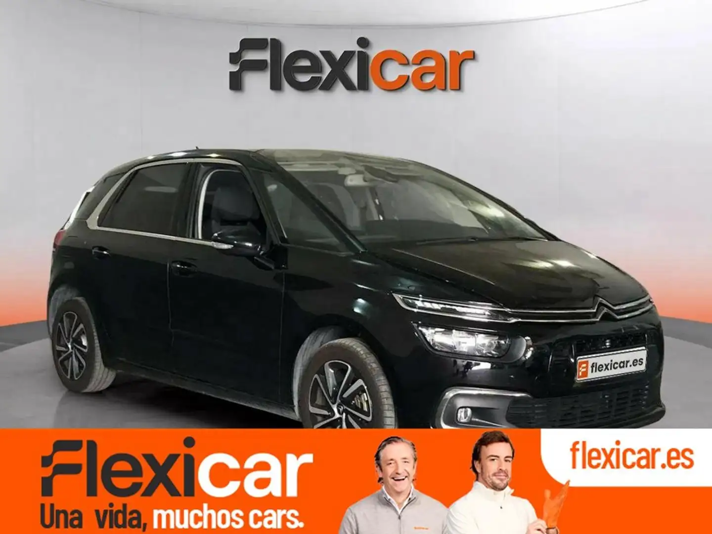 Citroen C4 BlueHDi 96KW (130CV) Feel Negro - 1