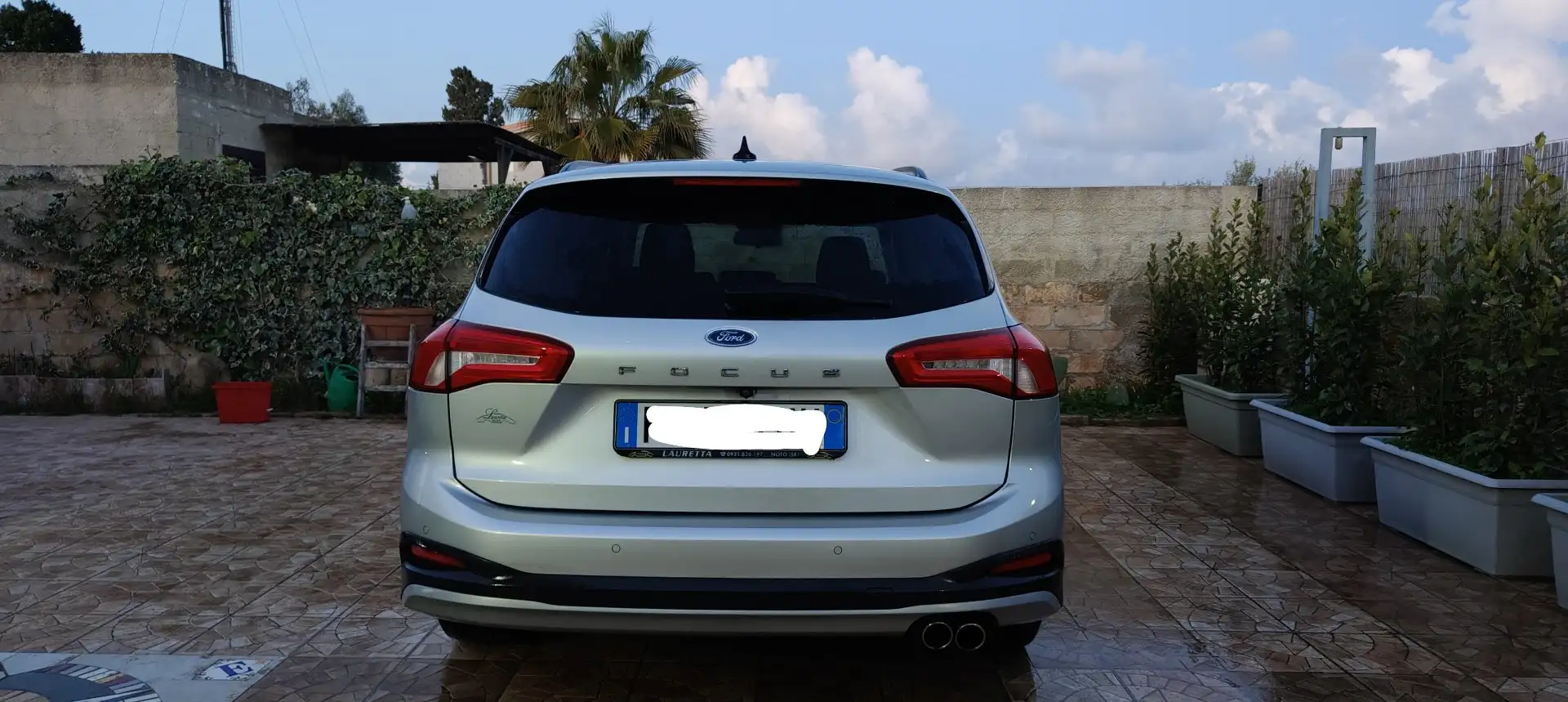 Ford Focus Active SW 1.5 ecoblue s&s 120cv - 2