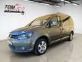 Volkswagen Caddy Caddy 2.0 TDI Maxi Comfortline 7 Sitze DSG*SHZ* Grau - thumbnail 2