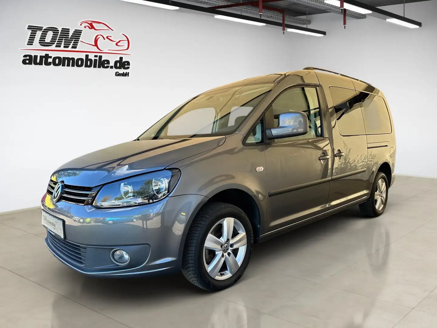 Volkswagen Caddy Caddy 2.0 TDI Maxi Comfortline 7 Sitze DSG*SHZ* Grau - 2