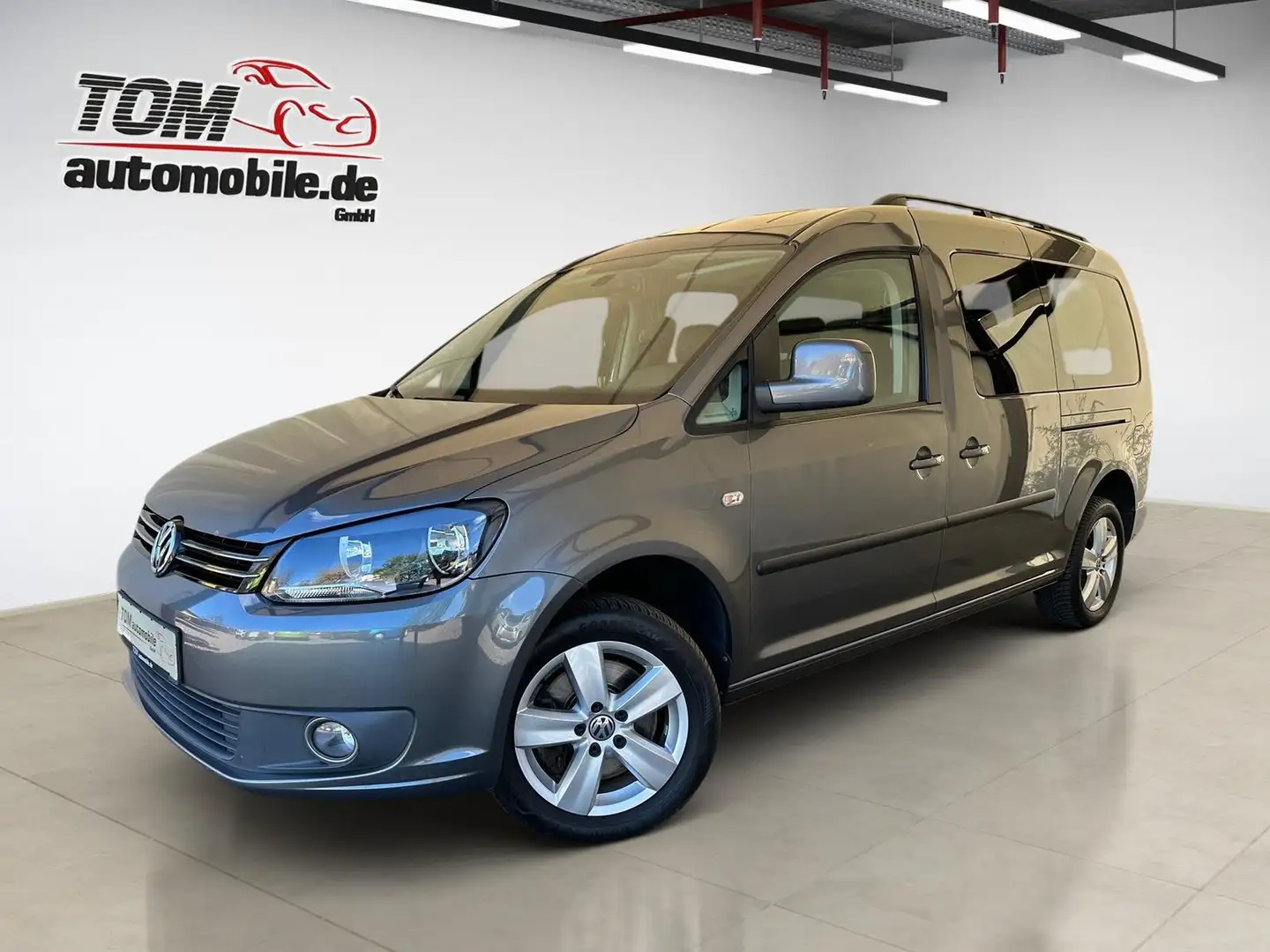 Volkswagen Caddy Caddy 2.0 TDI Maxi Comfortline 7 Sitze DSG*SHZ* Grau - 1
