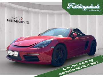 718 Cayman / Boxster 2.5 S Wasserschaden