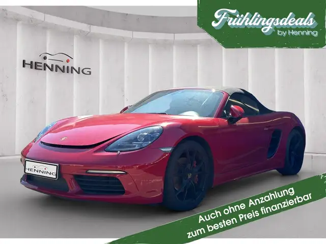 Porsche Boxster 718 Cayman / Boxster 2.5 S Wasserschaden