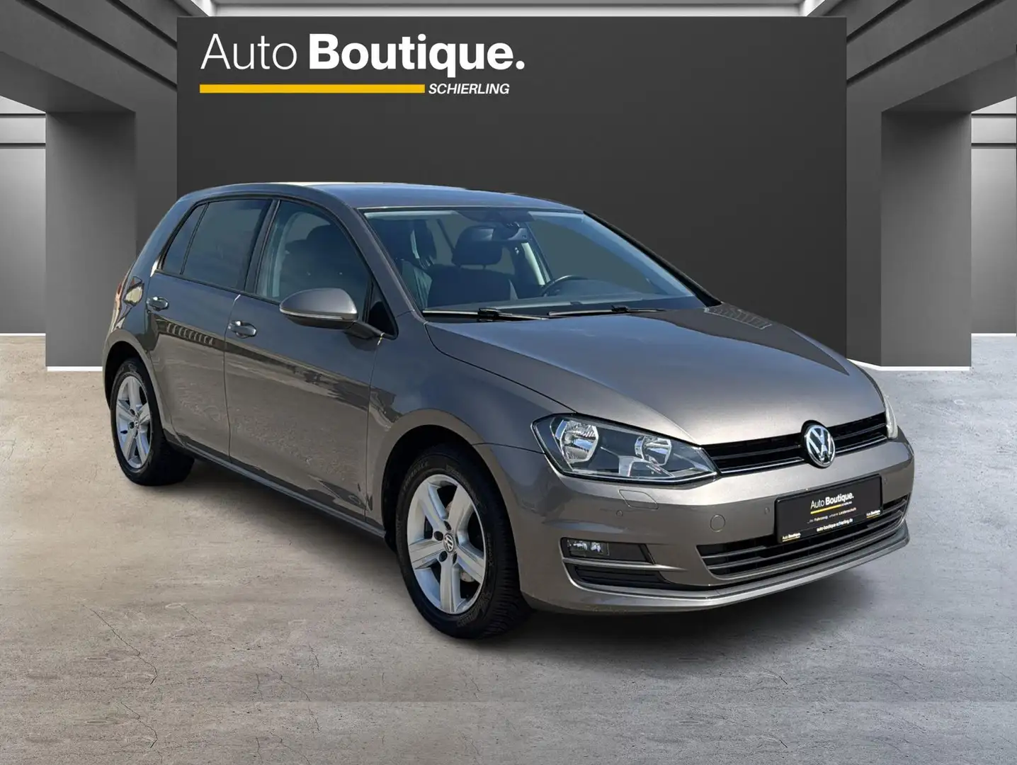 Volkswagen Golf 1.0 TSI Comfortline BMT Gris - 2