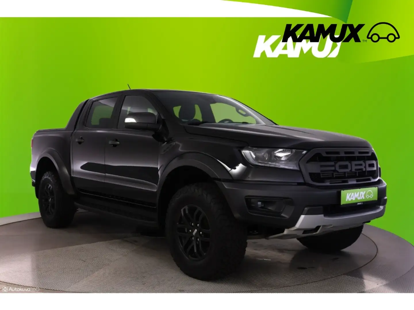 Ford Ranger 2.0TDCi AWD Aut.Raptor+XENON+NAVI+KAMERA Zwart - 1