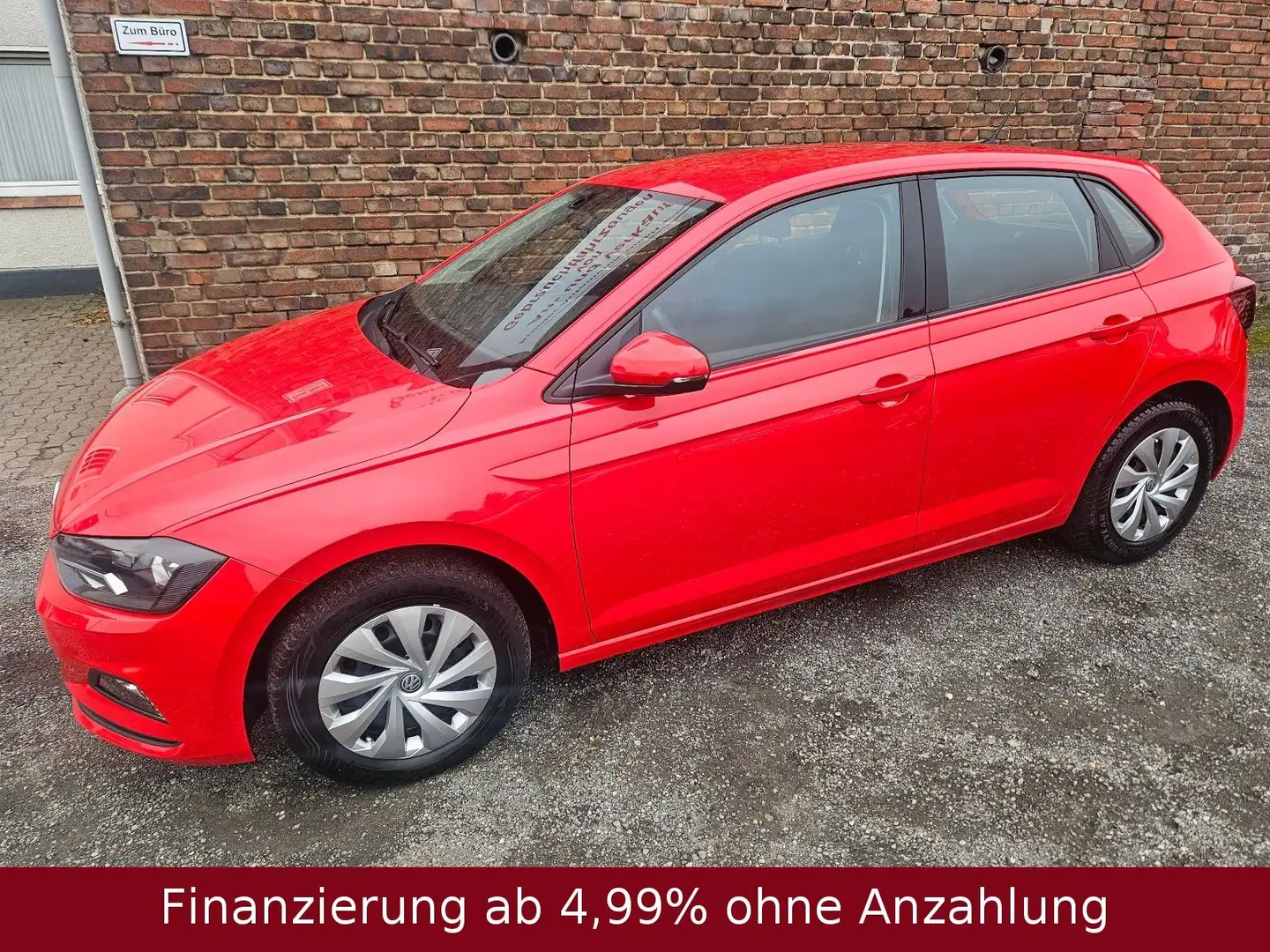 Volkswagen Polo VI Comfortline Rot - 1