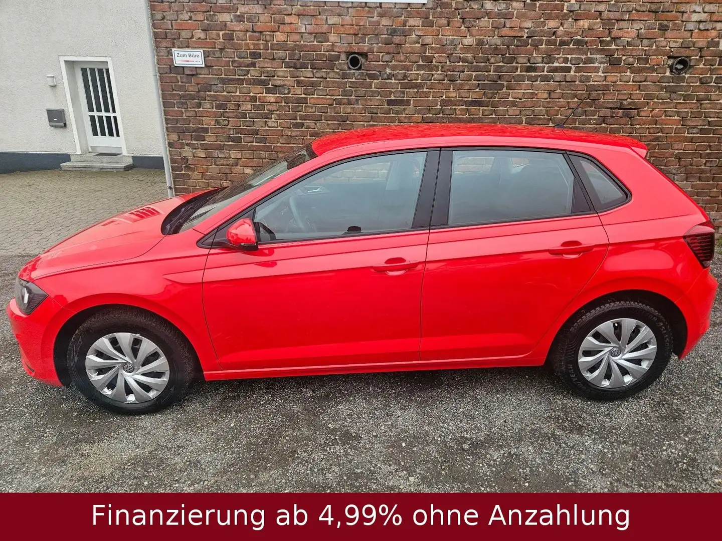 Volkswagen Polo VI Comfortline Rot - 2