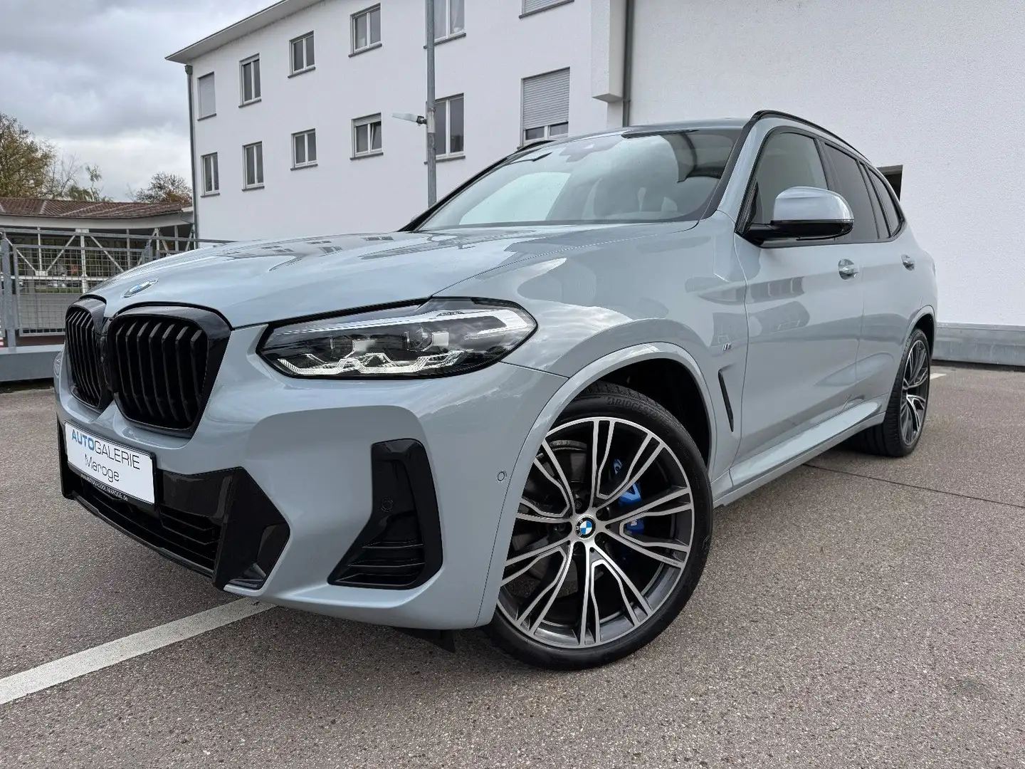 BMW X3 30 d M Sport PANO/AHK/360°/STOP&GO/STANDH. Gris - 1