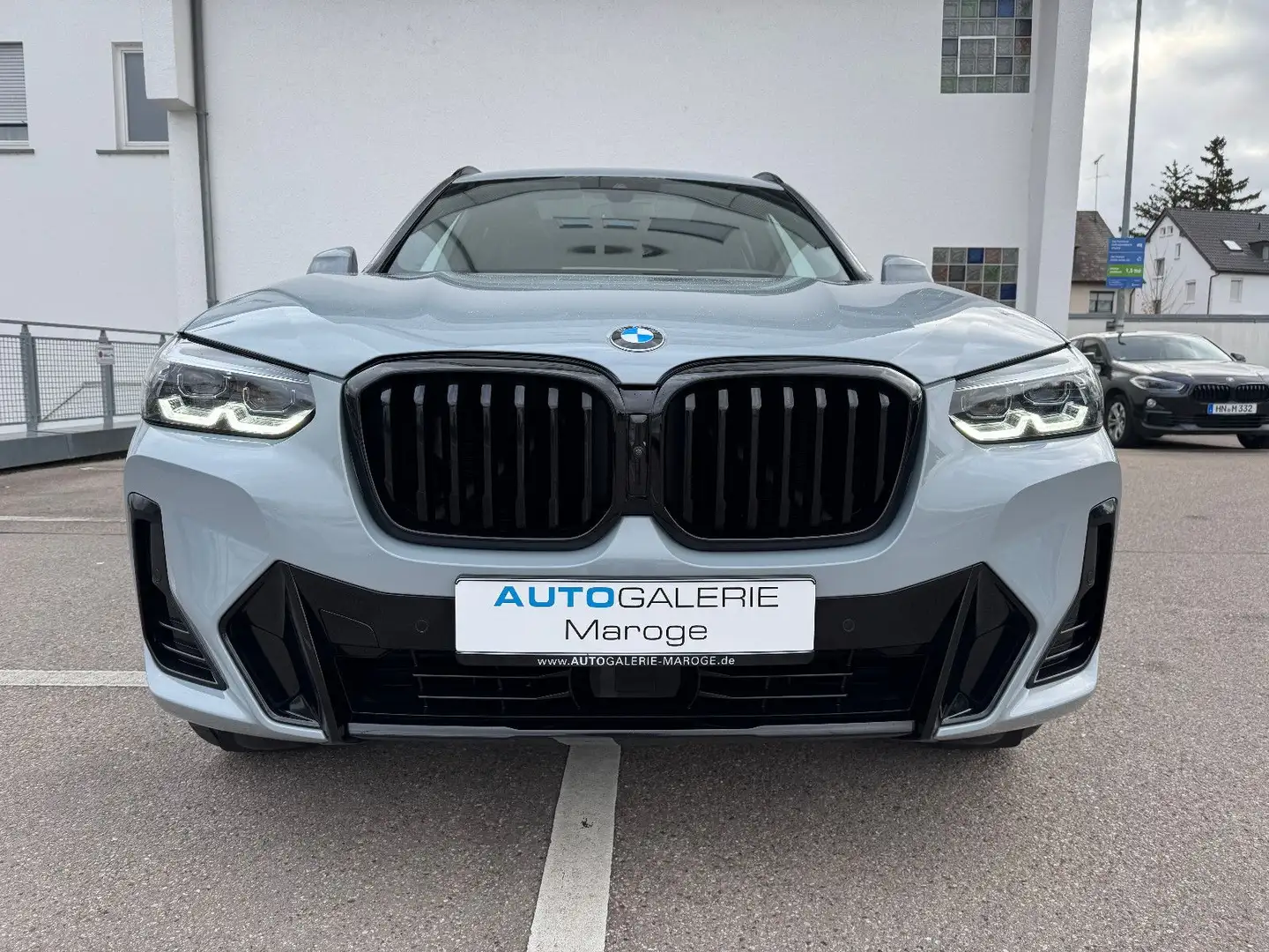 BMW X3 30 d M Sport PANO/AHK/360°/STOP&GO/STANDH. Gris - 2