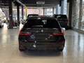 BMW 320 320d TOURING-M SPORT-TETTO APRIBILE-360'-PELLE Nero - thumbnail 9