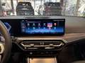 BMW 320 320d TOURING-M SPORT-TETTO APRIBILE-360'-PELLE Nero - thumbnail 13