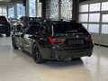 BMW 320 320d TOURING-M SPORT-TETTO APRIBILE-360'-PELLE Nero - thumbnail 3