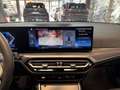 BMW 320 320d TOURING-M SPORT-TETTO APRIBILE-360'-PELLE Nero - thumbnail 14